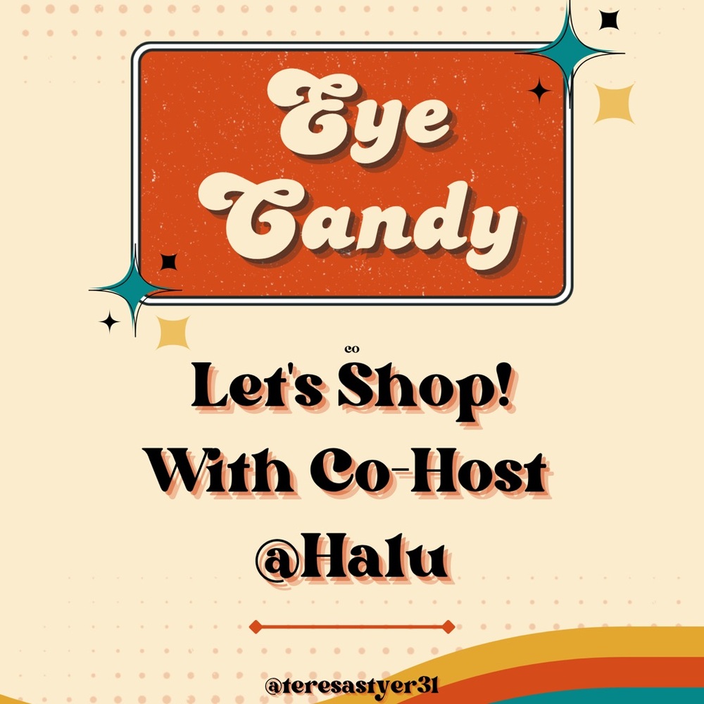 Eye Candy Graphic Poster